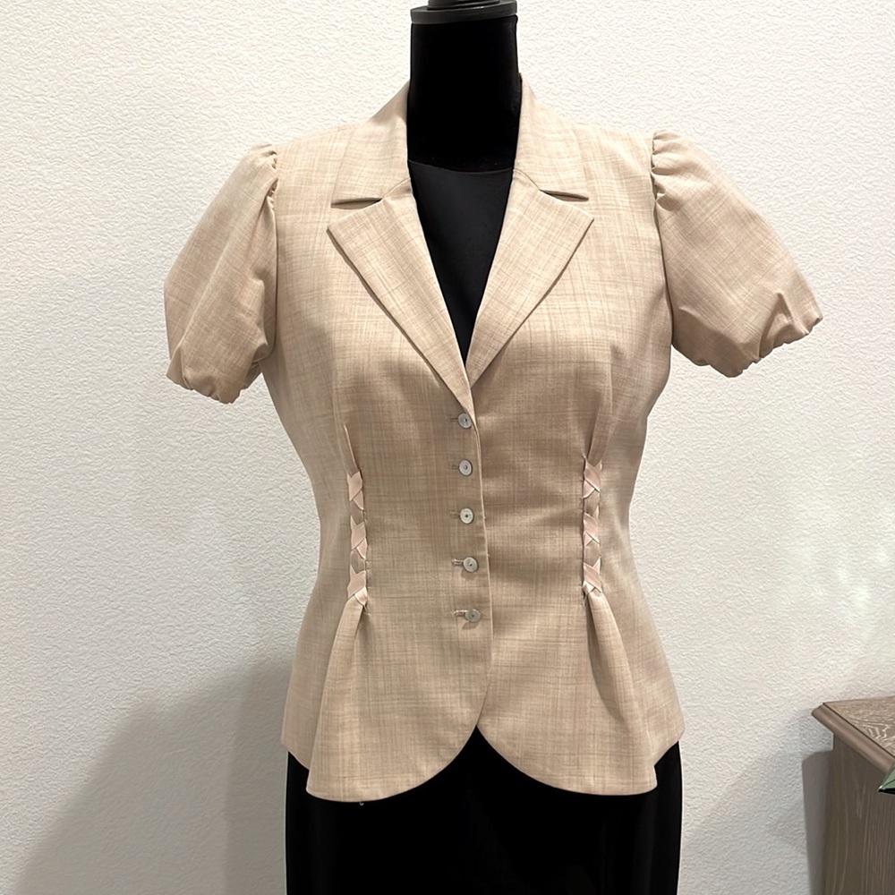 Rebecca Taylor Fitted Blazer - Size 6
